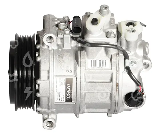 kompresor DENSO 7SEU17C, řemenice 115 mm - PV6, 12V